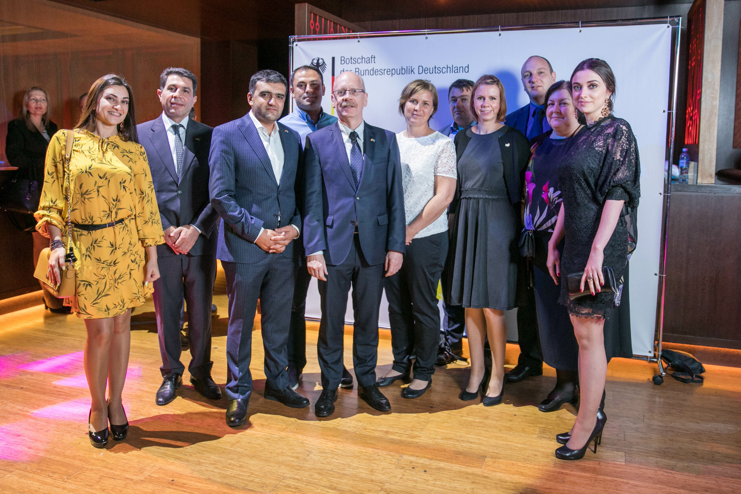 Erfolgreicher Twinning-Projektabschluss Aserbaidschan